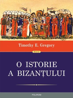 cover image of O istorie a Bizanțului